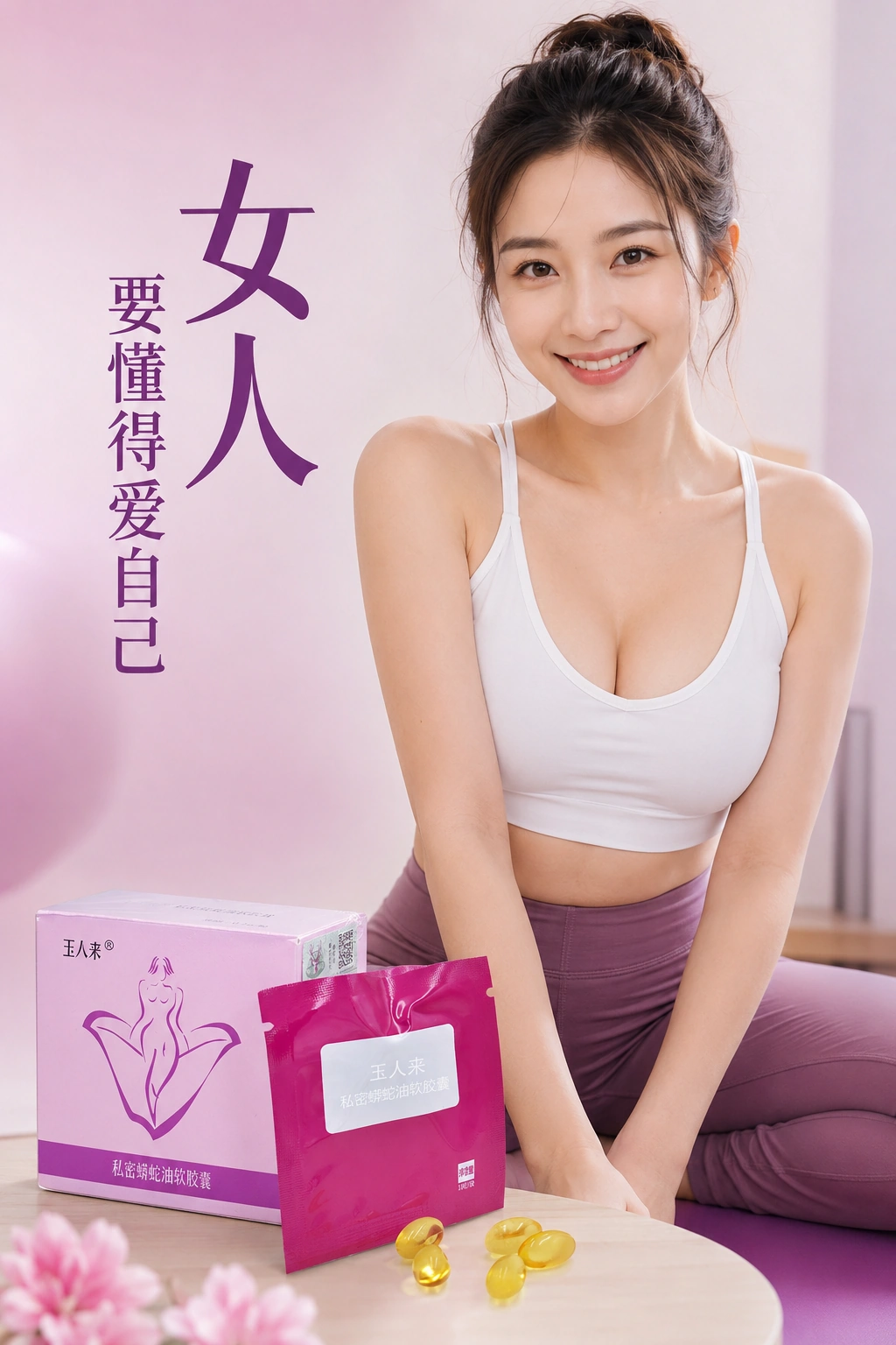 玉人来私密蟒蛇油软胶囊