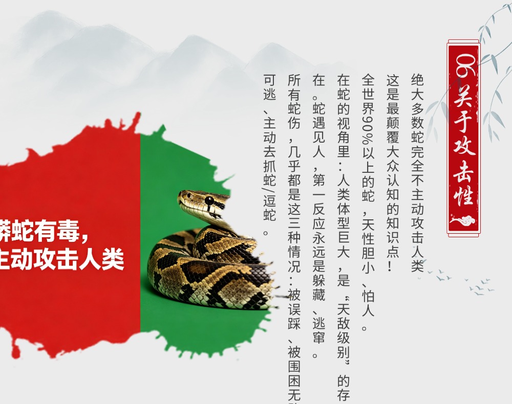 90%的人都不知道的「蛇类冷知识」｜颠覆你对蛇的固有印象 - 蟒蛇行业资讯 - 海南大蟒科技有限公司